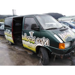 Aufschlüsselung der Teile für Volkswagen T4 transporter/furgoneta (mod. 1991) Combi Diesel aus dem Jahr 1997 mit Motor ABL