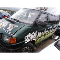 Aufschlüsselung der Teile für Volkswagen T4 transporter/furgoneta (mod. 1991) Combi Diesel aus dem Jahr 1997 mit Motor ABL