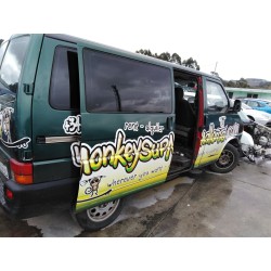 Aufschlüsselung der Teile für Volkswagen T4 transporter/furgoneta (mod. 1991) Combi Diesel aus dem Jahr 1997 mit Motor ABL
