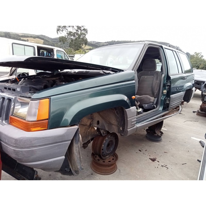 Parts breakdown for Jeep cherokee (j) 2.5 Basis Petrol of the year 1998