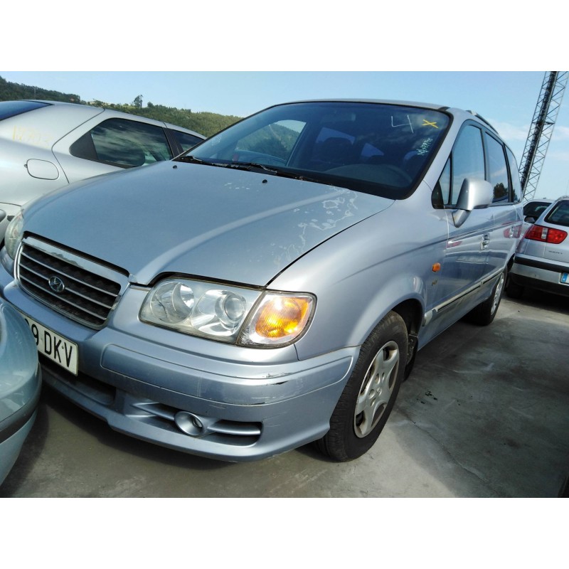 Elenco delle parti per Hyundai trajet (fo) 2.0 CRDi GLS Diesel dell'anno 2005 con motore D4EA