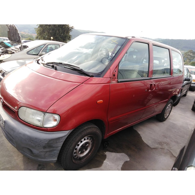 Parts breakdown for Nissan serena (C23M) 2.3 LX Diesel Diesel of the year 1996 with engine LD23