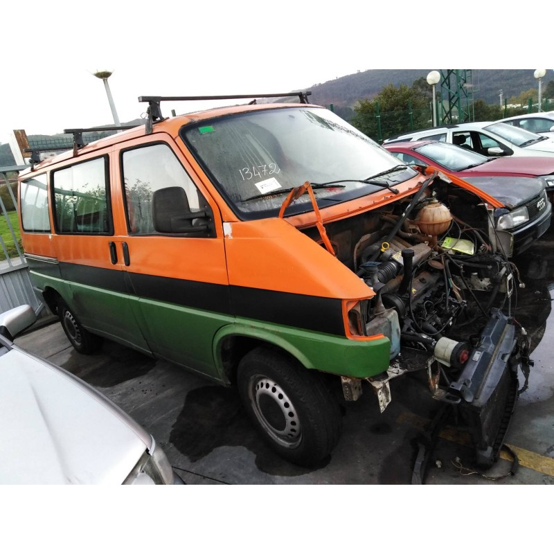 Aufschlüsselung der Teile für Volkswagen T4 caja abiert/doble cab. syncro (mod. 91) Chasis / doble cabina Diesel aus dem Jahr 1992 mit Motor AAS