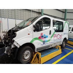 Aufschlüsselung der Teile für Nissan primastar (X83) Combi, 6 plazas, batalla corta Diesel aus dem Jahr 2005 mit Motor F9Q760