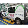 Aufschlüsselung der Teile für Nissan primastar (X83) Combi, 6 plazas, batalla corta Diesel aus dem Jahr 2005 mit Motor F9Q760