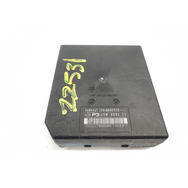 Recambio de upc para renault megane iii hatchback (bz0/1_, b3_) 1.5 dci referencia OEM IAM 284B68372R  