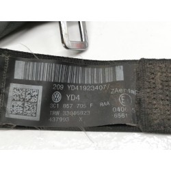 Ceinture de sécurité avant gauche Volkswagen Passat berlina (3C2) | Desguace Becerril