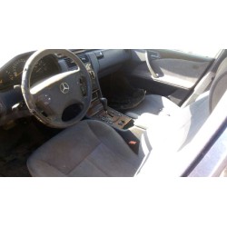 Detalhamento das peças para Mercedes-benz clase e (W210) berlina diesel 320 CDI (210.026) Diesel do ano 2000 com motor 613961