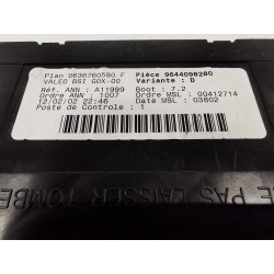 Spare BSI (Built-in Systems Interface) Peugeot 307 (3A/C) | Becerril Scrap Yard