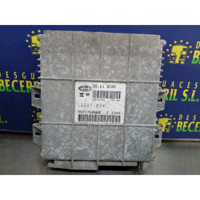 Recambio de centralita motor uce para citroen ax first referencia OEM IAM 9621760680 G6110C01 16227024 Recambio de centralita motor uce para citroen ax first referencia OEM IAM 9621760680 G6110C01 16227024
