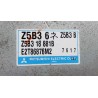 Recambio de centralita motor uce para mazda 323 berlina c/f/s (ba) 1.5 c referencia OEM IAM Z5B318881B E2T86876M2 