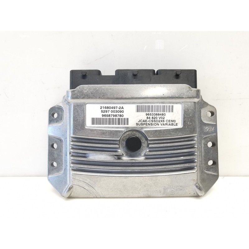 Recambio de centralita suspensión para peugeot 407 coupé (6c_) 2.7 hdi referencia OEM IAM 9653388480 216804972A 9658798780
