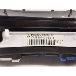 Recambio de cuadro instrumentos para toyota avensis sedán (_t25_) 1.8 (zzt251_) referencia OEM IAM 8380005A50C  MB2574305215