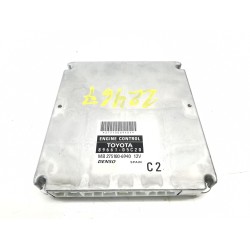 Recambio de centralita motor uce para toyota avensis sedán (_t25_) 1.8 (zzt251_) referencia OEM IAM 8966105C20  MB2751006940