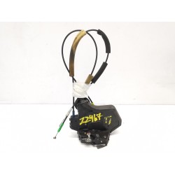 Recambio de cerradura puerta trasera izquierda para toyota avensis sedán (_t25_) 1.8 (zzt251_) referencia OEM IAM 6906002102 / 6