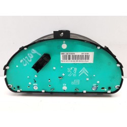 Painel de instrumentos Peugeot 1007 (KM_) | Desguace Becerril