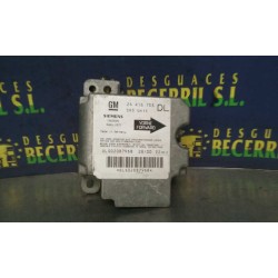 Recambio de centralita airbag para opel astra g berlina comfort referencia OEM IAM 24416703DL 1923594 5WK42977