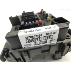 Peça BSM (Boîtier de Servitude Moteur) Peugeot 307 CC (3B) | Desguace Becerril