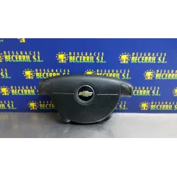 Recambio de airbag delantero izquierdo para chevrolet kalos 1.2 s (d/a) referencia OEM IAM 96803209606080083  