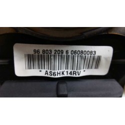 Recambio de airbag delantero izquierdo para chevrolet kalos 1.2 s (d/a) referencia OEM IAM 96803209606080083  