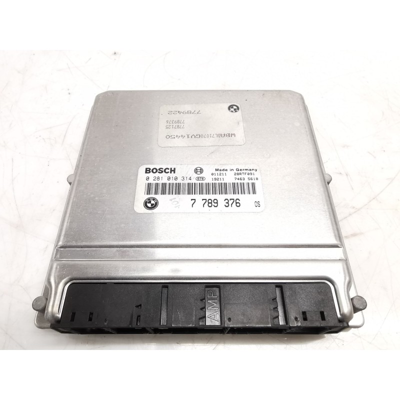 Motorsteuergerät ECU BMW 5 (E39) | Desguace Becerril