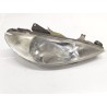 Faro destro Peugeot 206 hatchback (2A/C) | Desguace Becerril