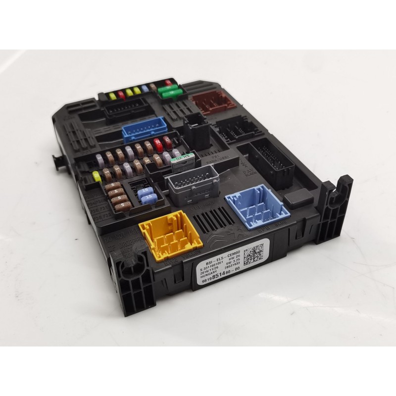 Ricambio BSI (Built-in Systems Interface) CITROEN C4 picasso II | Desguace Becerril