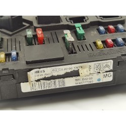 Ersatzteil BSM (Boîtier de Servitude Moteur) Peugeot 206 hatchback (2A/C) | Desguace Becerril