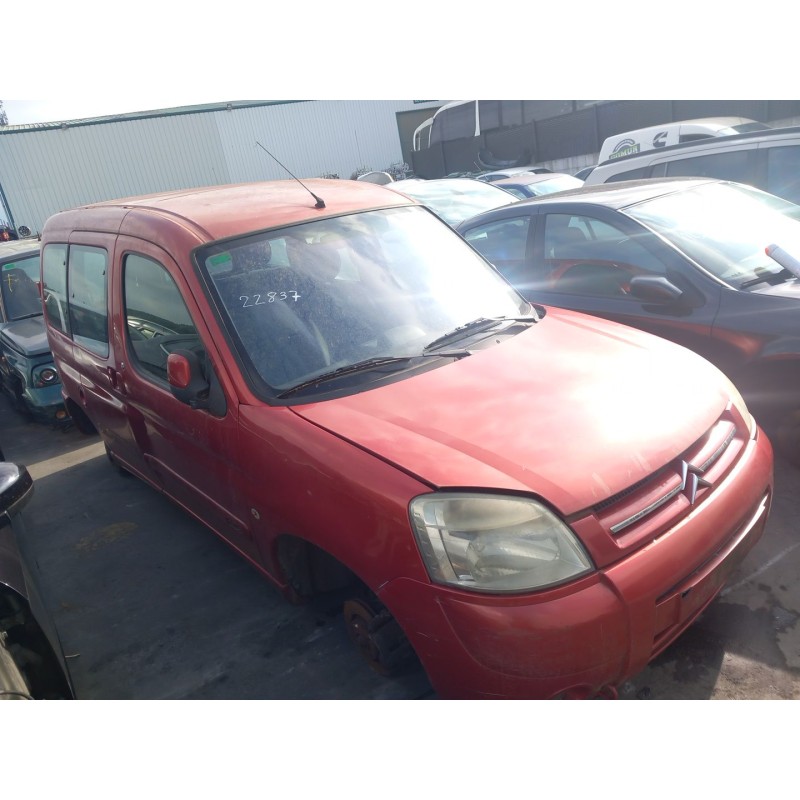 Elenco delle parti per CITROËN berlingo / berlingo first monospace (MF_, GJK_, GFK_) 2.0 HDI 90 (MFRHY) Diesel dell'anno 2005 con motore RHY (DW10TD)