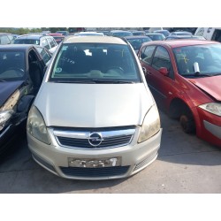 Aufschlüsselung der Teile für Opel zafira / zafira family b (A05) 1.9 CDTI (M75) Diesel aus dem Jahr 2006 mit Motor Z 19 DT