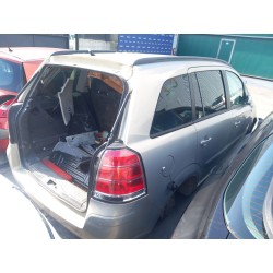 Aufschlüsselung der Teile für Opel zafira / zafira family b (A05) 1.9 CDTI (M75) Diesel aus dem Jahr 2006 mit Motor Z 19 DT