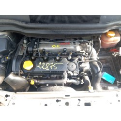 Aufschlüsselung der Teile für Opel zafira / zafira family b (A05) 1.9 CDTI (M75) Diesel aus dem Jahr 2006 mit Motor Z 19 DT