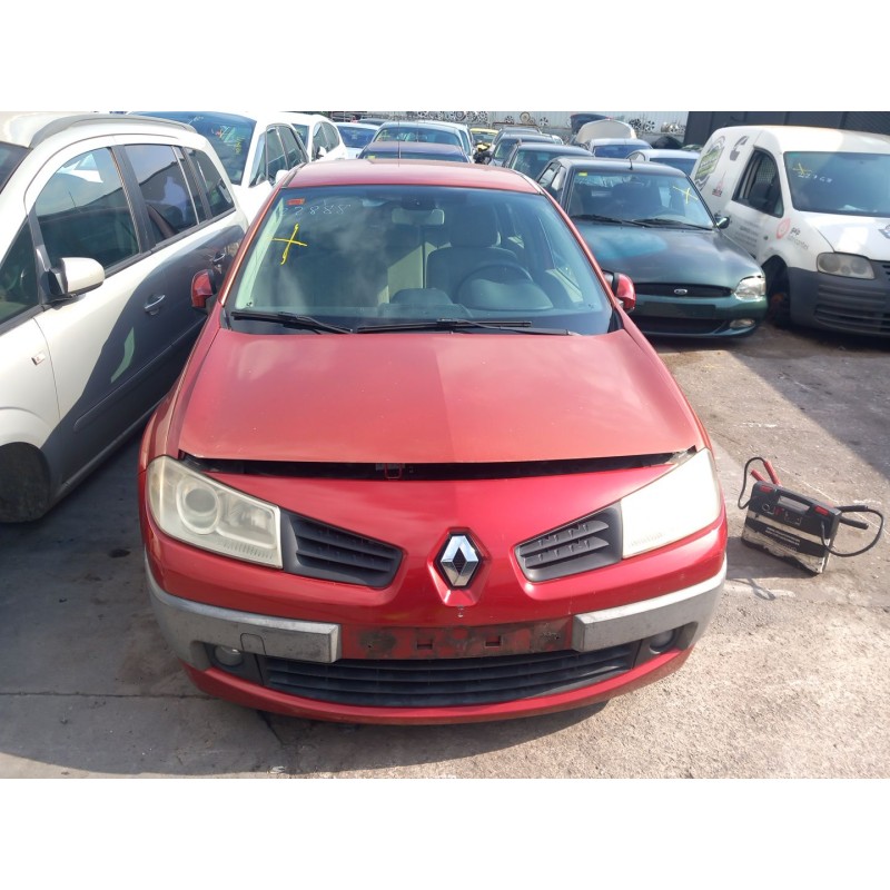 Detalhamento das peças para Renault megane II (BM0/1_, CM0/1_) 1.5 dCi (BM1E, CM1E) Diesel do ano 2007 com motor K9K 732