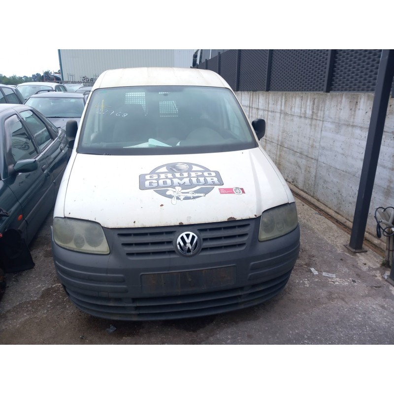 volkswagen caddy iii monospace (2kb, 2kj, 2cb, 2cj) del año 2004