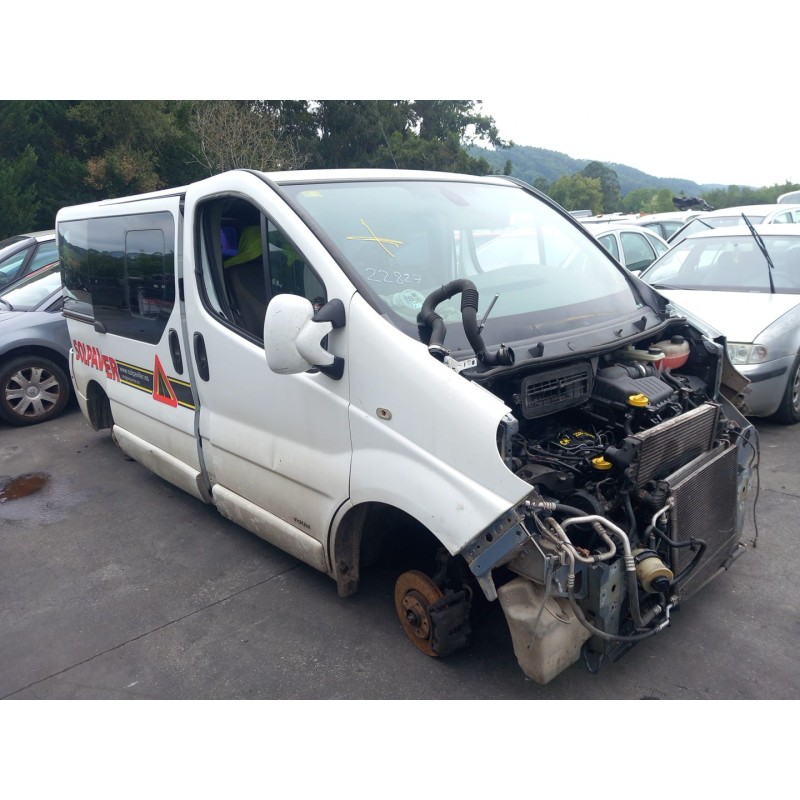 opel vivaro a autobús (x83) del año 2008