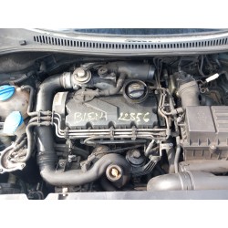 Parts breakdown for Seat altea (5P1) 1.9 TDI Diesel of the year 2005 with engine BKC,BXE,BJB,BLS