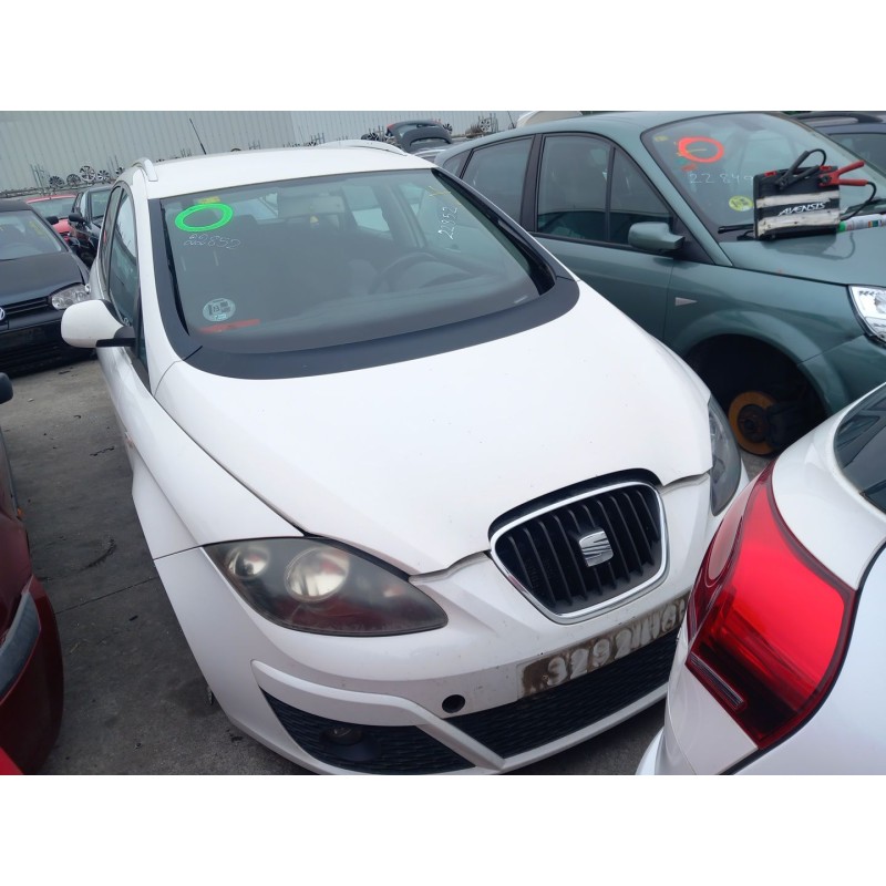 Elenco delle parti per Seat altea XL (5P5, 5P8) 1.6 TDI Diesel dell'anno 2011 con motore CAYC