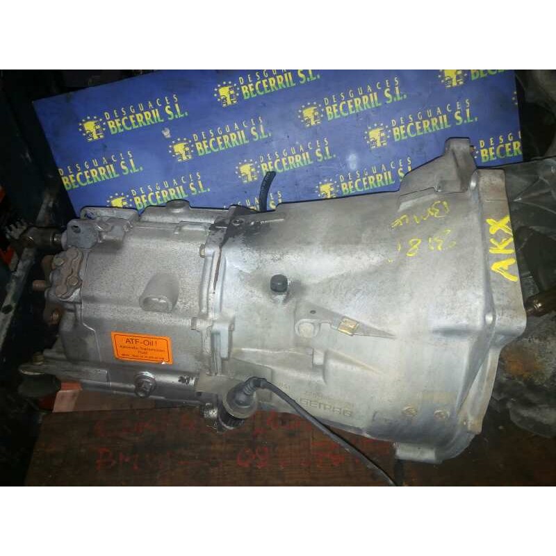Recambio de caja cambios para bmw serie 3 touring/cabrio(e30) 318i touring referencia OEM IAM AKX  