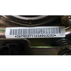 Recambio de airbag delantero izquierdo para kia carens 2.0 crdi ex monovolumen referencia OEM IAM M206189792849  