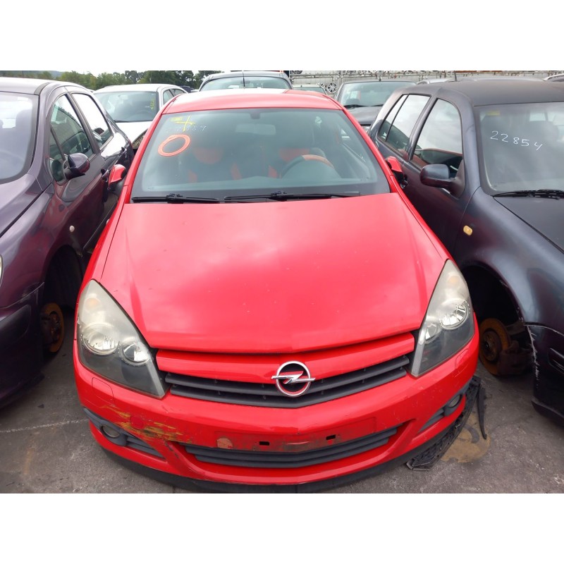تفكيك Opel astra h gtc (A04) 1.9 CDTi (L08) Diesel من عام 2005 بمحرك Z 19 DTH