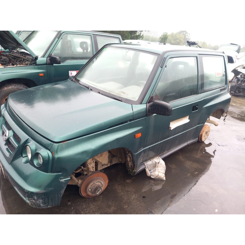 Elenco delle parti per Santana 300 todo terreno, abierta 2.0 TDI 4x4 Diesel dell'anno 2005 con motore DW10TD