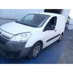 Detalhamento das peças para CITROËN berlingo furgoneta/monovolumen (B9) 1.6 HDi / BlueHDi 75 Diesel do ano 2015 com motor 9HN (DV6ETED),BHW (DV6FE)