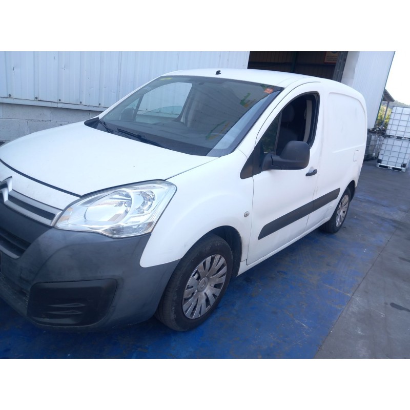 Detalhamento das peças para CITROËN berlingo furgoneta/monovolumen (B9) 1.6 HDi / BlueHDi 75 Diesel do ano 2015 com motor 9HN (DV6ETED),BHW (DV6FE)