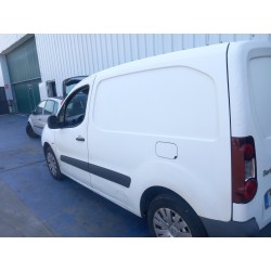 Detalhamento das peças para CITROËN berlingo furgoneta/monovolumen (B9) 1.6 HDi / BlueHDi 75 Diesel do ano 2015 com motor 9HN (DV6ETED),BHW (DV6FE)