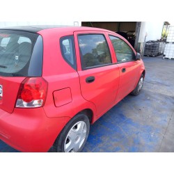 Detalhamento das peças para Daewoo kalos (klas) 1.2 Gasolina do ano 2003 com motor B12S1