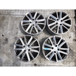 Jogo de rodas dacia lodgy (JS_) oem 6 X 16 et 40