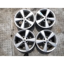 Jeu de roues Nissan Qashqai I (J10, NJ10) | Desguace Becerril