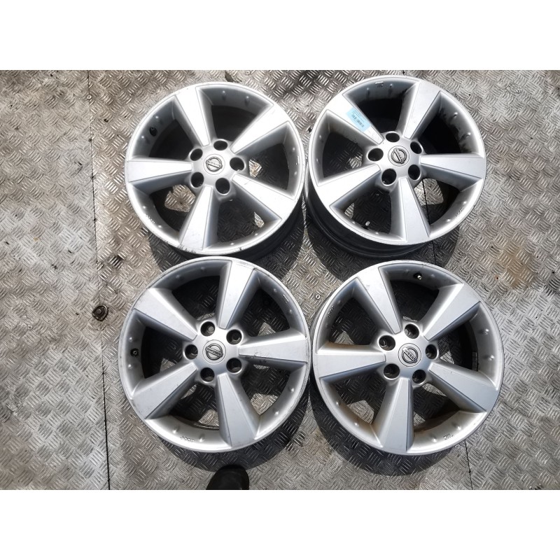 Jeu de roues Nissan Qashqai I (J10, NJ10) | Desguace Becerril