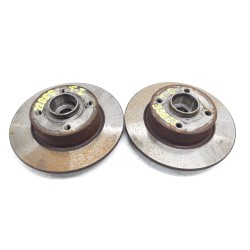 Recambio de disco freno trasero para renault megane ii (bm0/1_, cm0/1_) 1.5 dci (bm1e, cm1e) referencia OEM IAM   