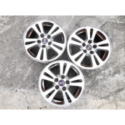 Jeu de roues saab 9-3 (YS3F, E79, D79, D75) oem 6.5 X 16 et 41